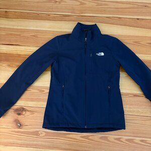 North Face Soft Shell Women's Jacket in Dark Blue